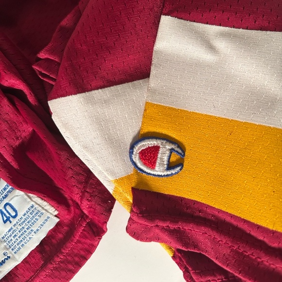 WASHINGTON JERSEY MARK RYPIEN #11 BURGUNDY MESH NFL champion Size 40 JERSEY - Picture 6 of 7